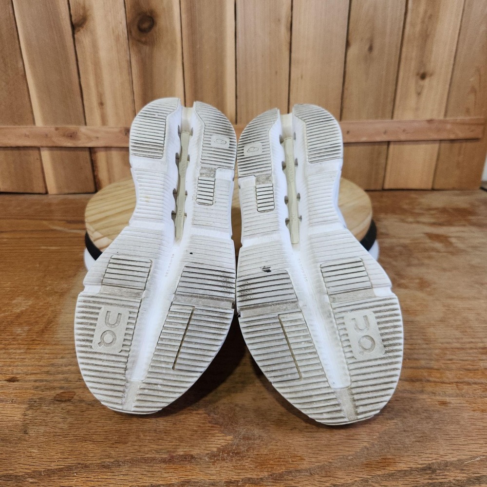 On Cloudnova 2 Shoes Womens 9 White Mesh Running Sneakers CloudTec Athletic - Picture 7 of 10